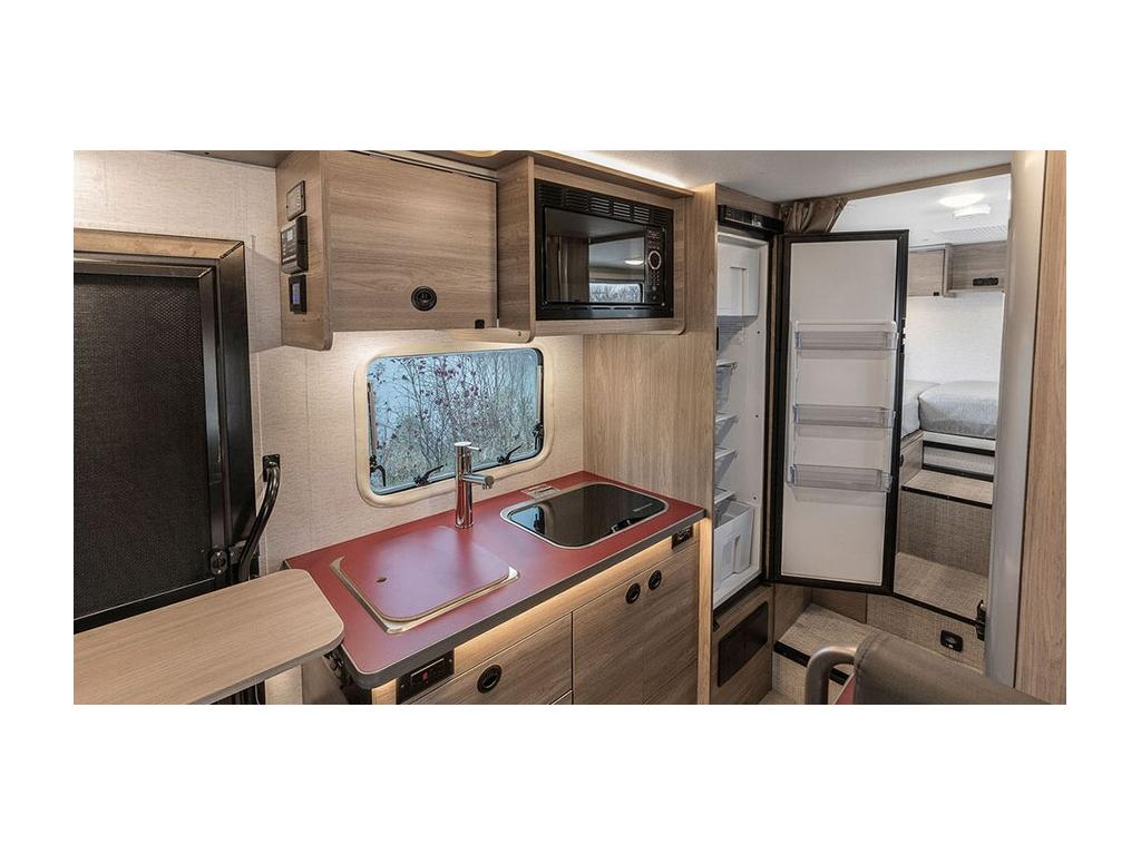 Interior view of EKKO galley