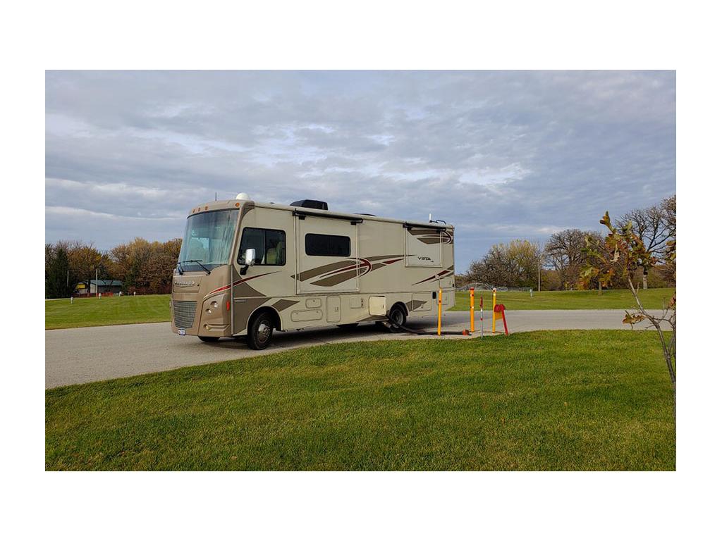 Vista dumping tanks at Pammel Park