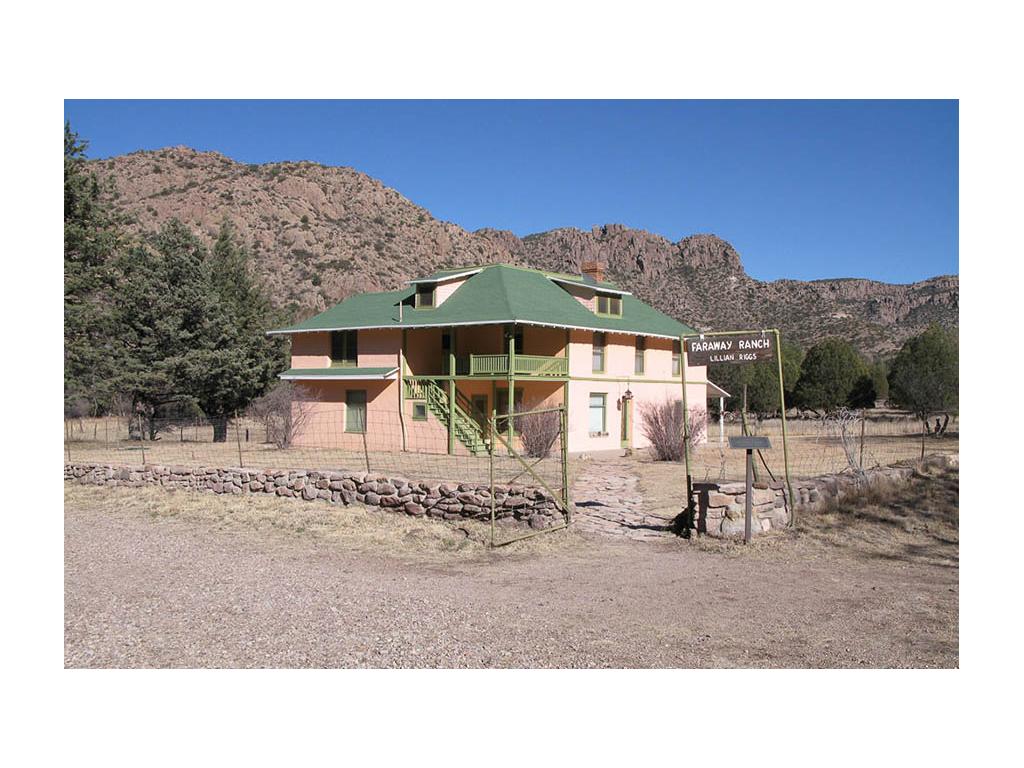 Chiricahua faraway ranch