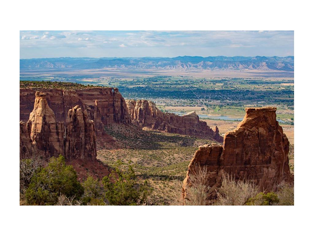 Colorado National Monument in Fruita, CO