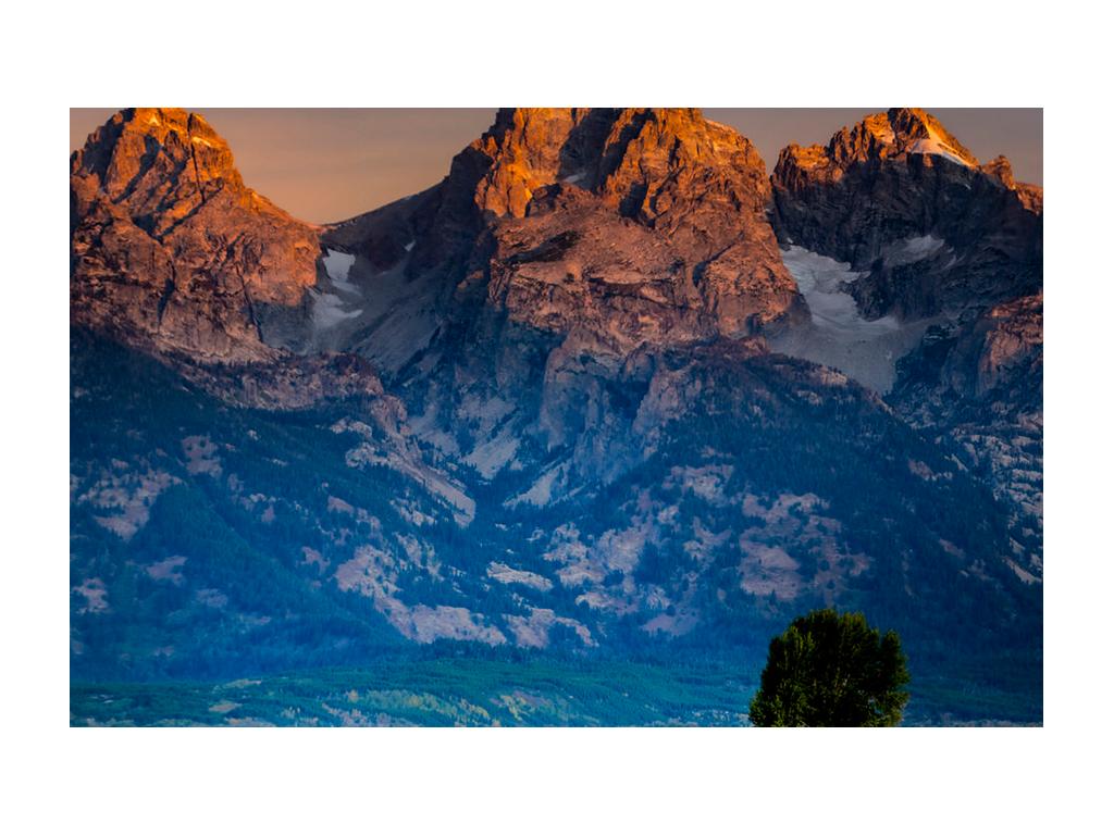 The Grand Tetons