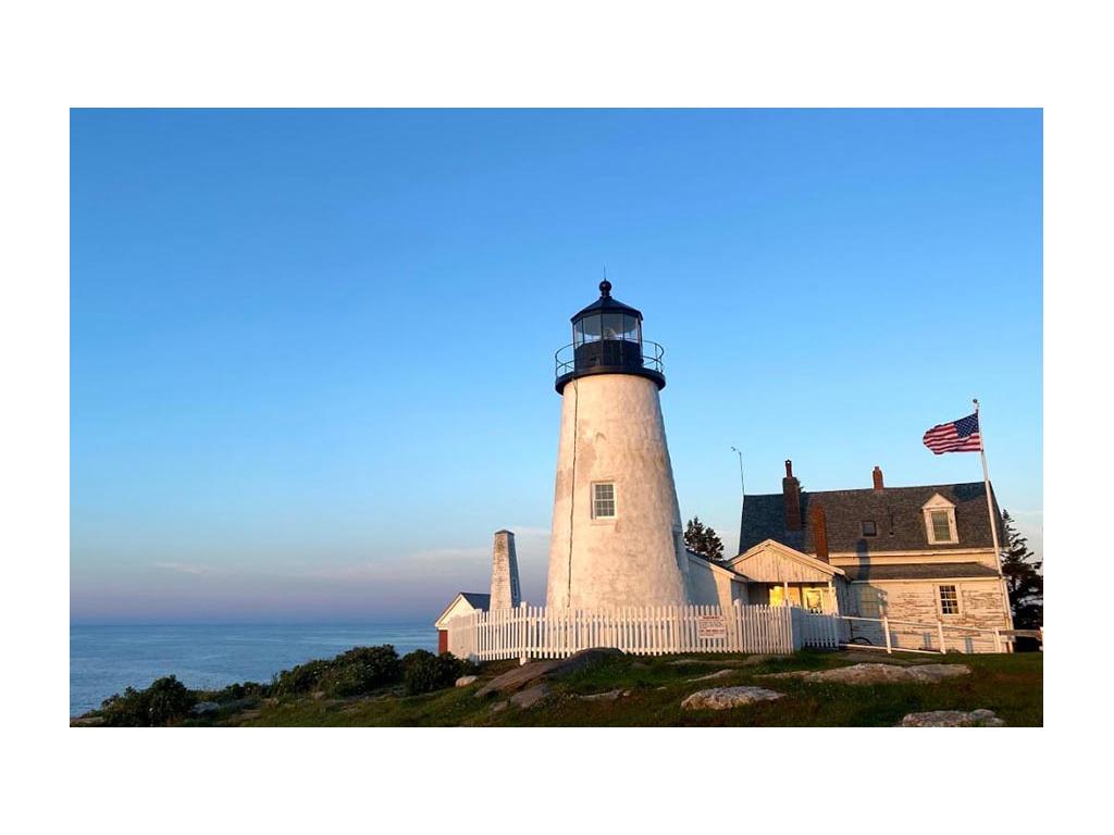 Lighthouse in Maine
