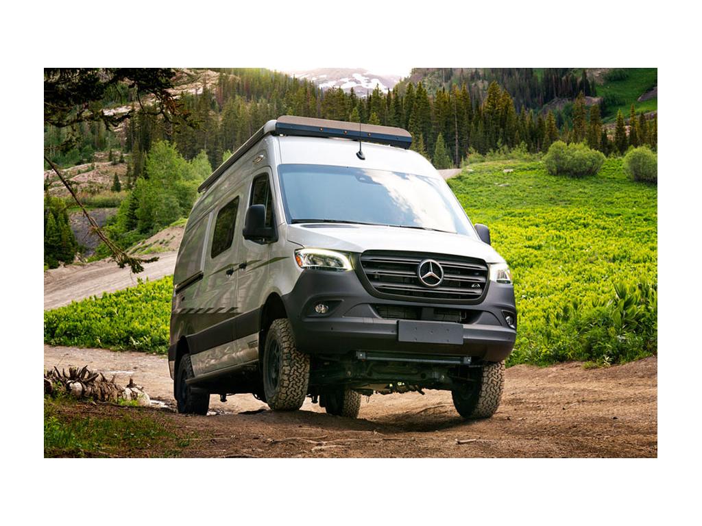 Revel driving off-road