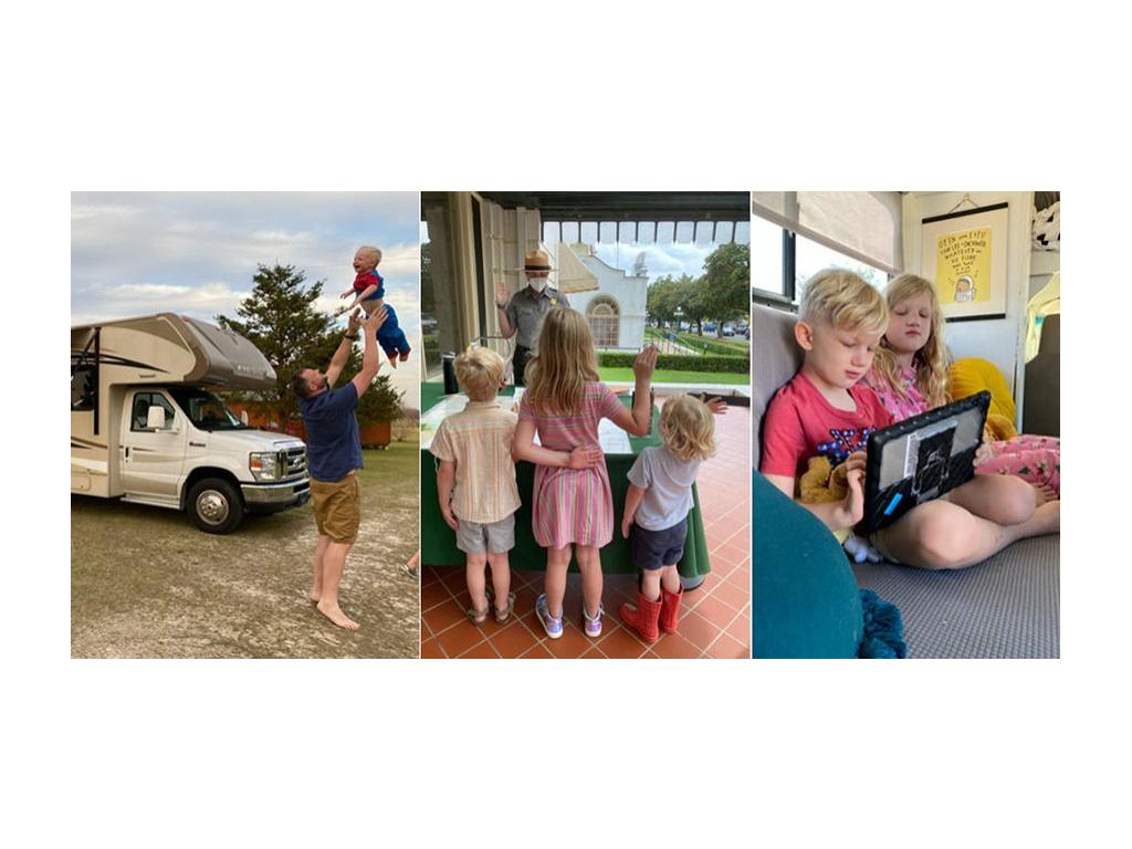 Photos of Wages' RV travels