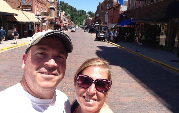 Reservoir created by the Flaming Gorge Dam.