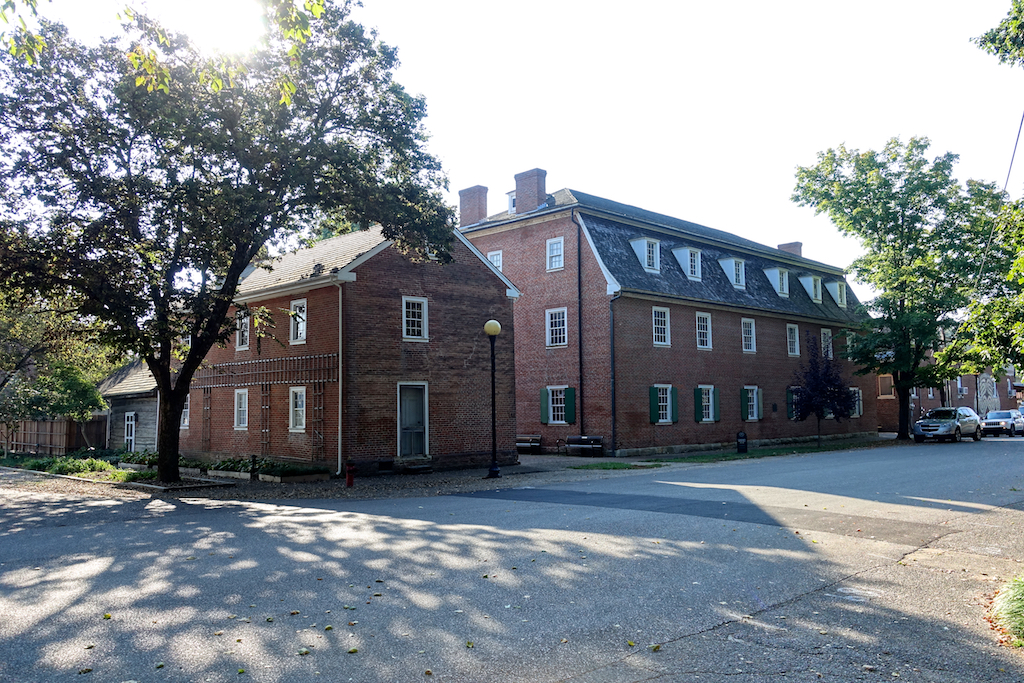 Colonial-period English manor