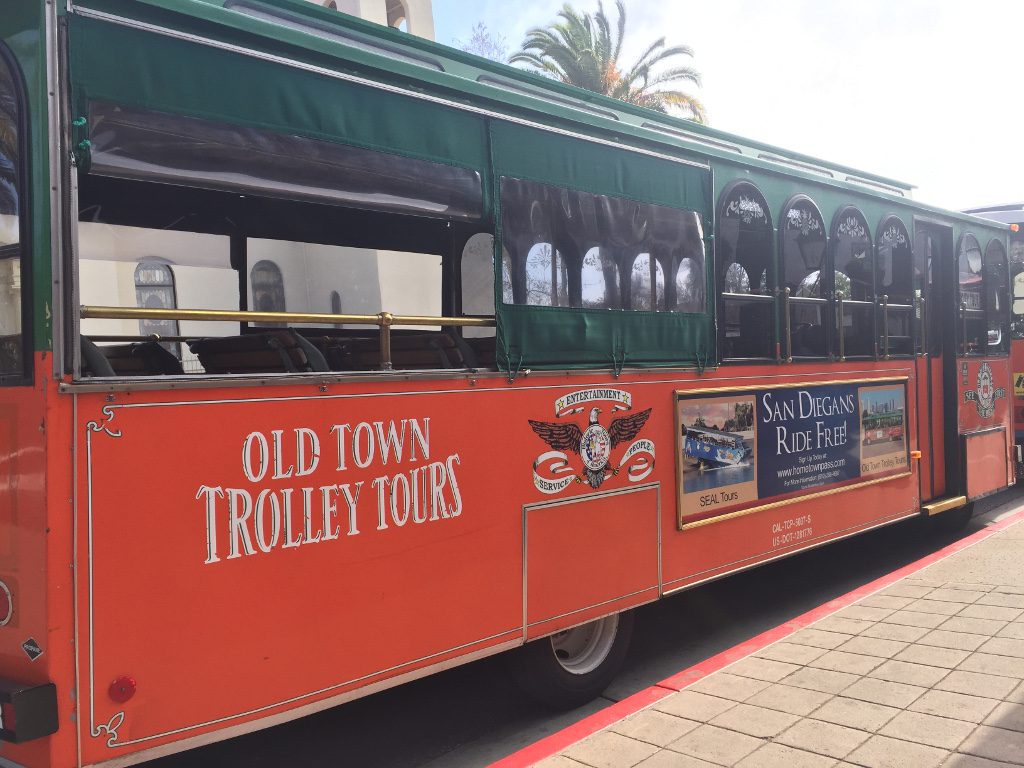 Old Town Trolley