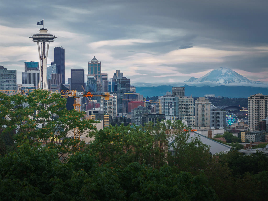 Skyline of Seattle