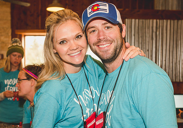 Lindsay and Dan at the RVE Summit