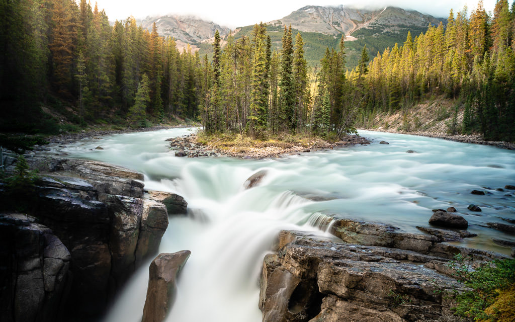 Sunwapta Falls