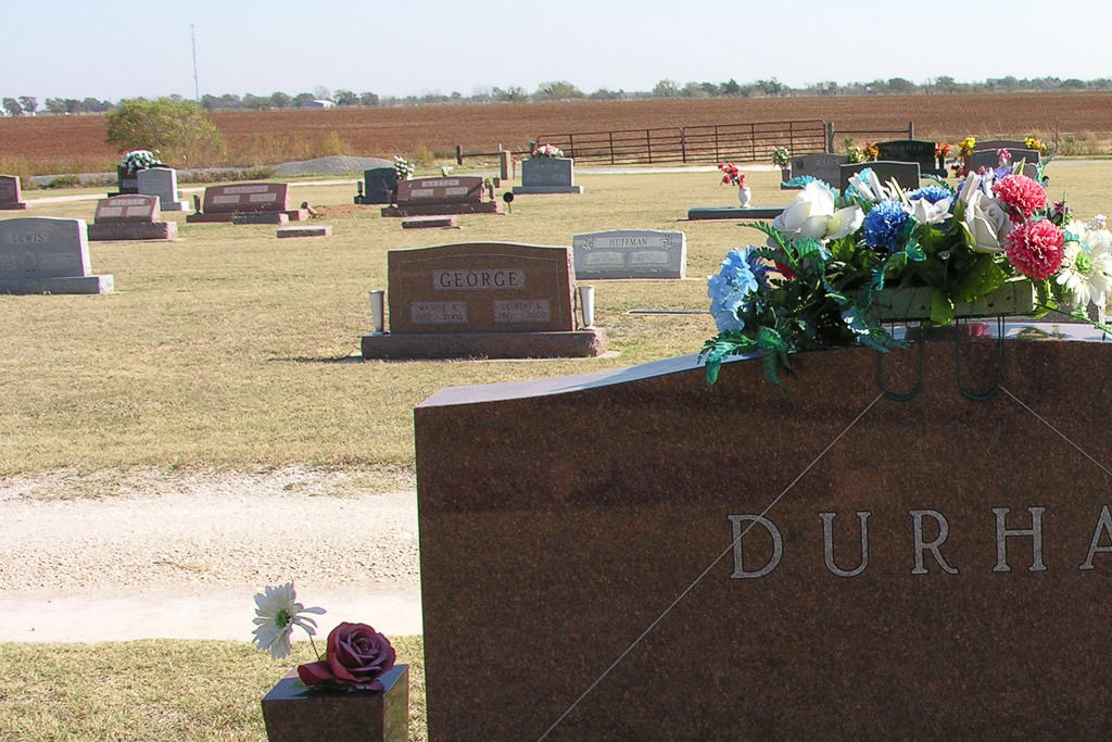 Cemetery where Ruth's family is buried.