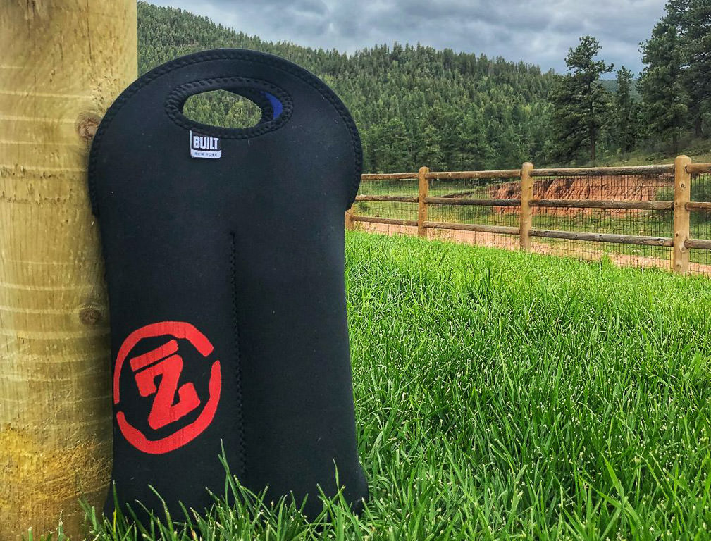 Example wine carrier 