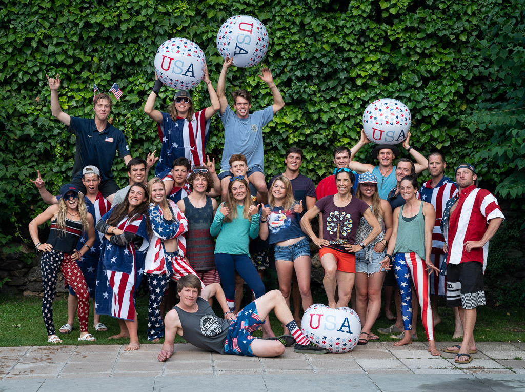 World Champions, Team USA